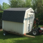  8x8 shed move Carpentersville IL